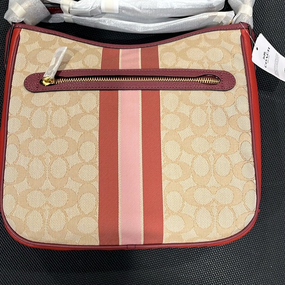 COACH CROSSBODY BAG SIG JACQ CHASE NEW - Picture 3 of 5